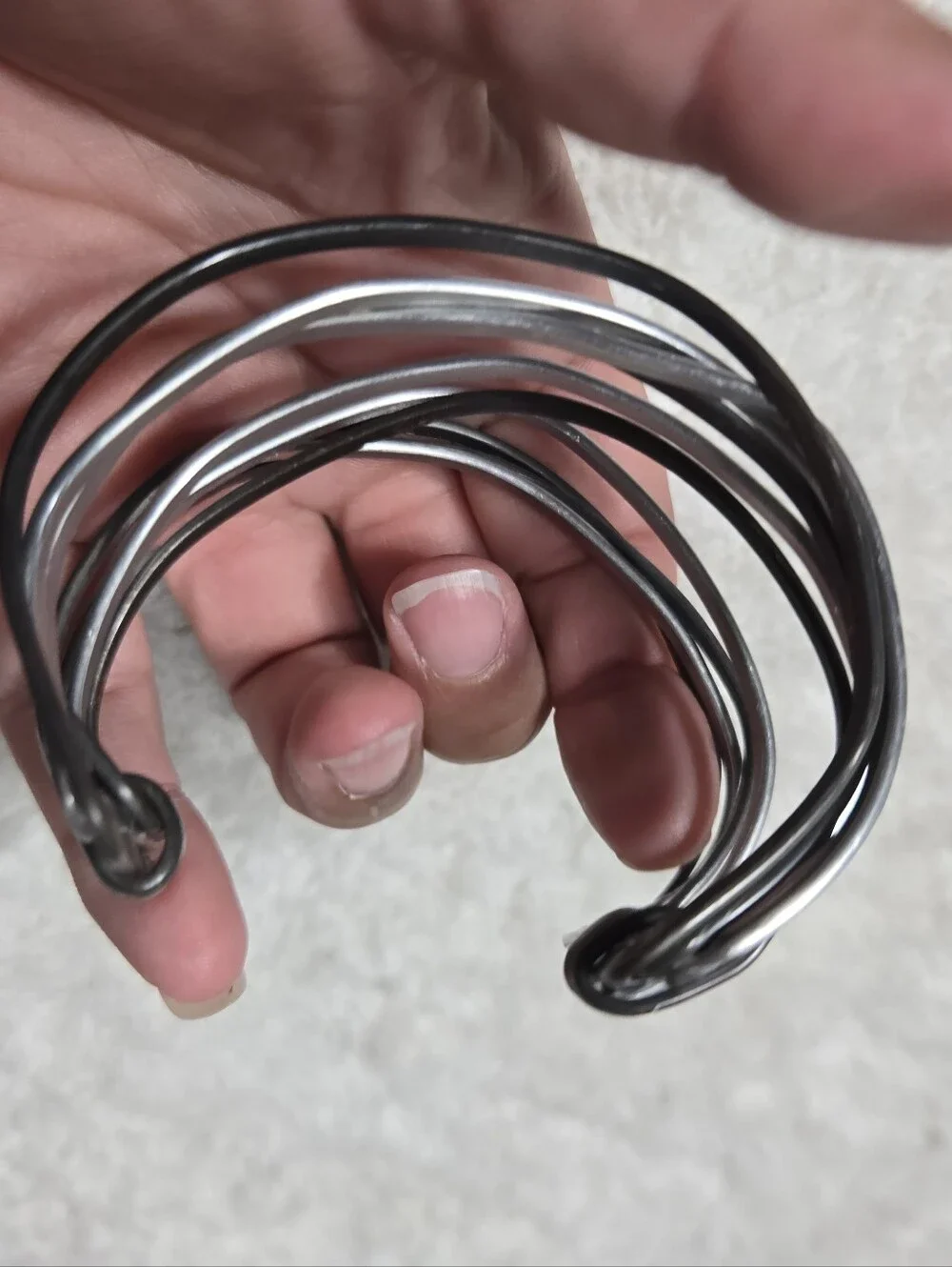 Midzo Multimetal Cuff Bracelet Rare!!!